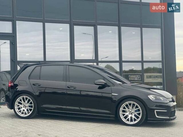 Чорний Фольксваген e-Golf, об'ємом двигуна 0 л та пробігом 136 тис. км за 9999 $, фото 14 на Automoto.ua