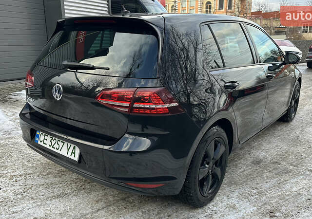Чорний Фольксваген e-Golf, об'ємом двигуна 0 л та пробігом 145 тис. км за 8000 $, фото 4 на Automoto.ua