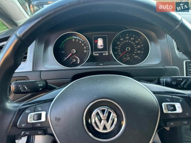Чорний Фольксваген e-Golf, об'ємом двигуна 0 л та пробігом 114 тис. км за 9000 $, фото 11 на Automoto.ua