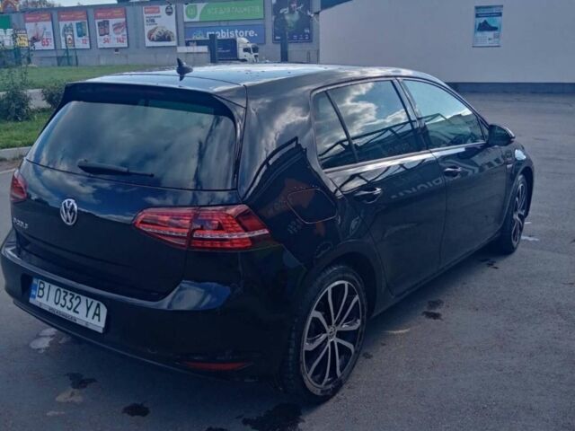 Чорний Фольксваген e-Golf, об'ємом двигуна 0 л та пробігом 123 тис. км за 12500 $, фото 2 на Automoto.ua