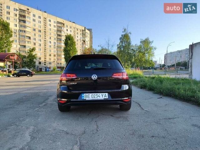 Чорний Фольксваген e-Golf, об'ємом двигуна 0 л та пробігом 111 тис. км за 9300 $, фото 8 на Automoto.ua