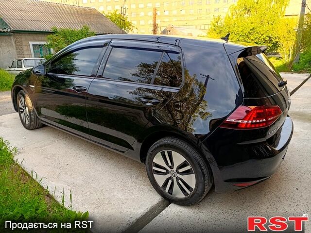Черный Фольксваген e-Golf, объемом двигателя 0 л и пробегом 170 тыс. км за 8750 $, фото 5 на Automoto.ua