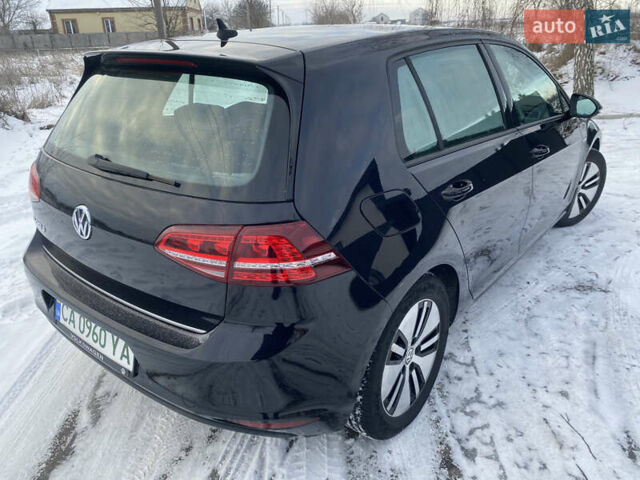 Чорний Фольксваген e-Golf, об'ємом двигуна 0 л та пробігом 138 тис. км за 9500 $, фото 4 на Automoto.ua