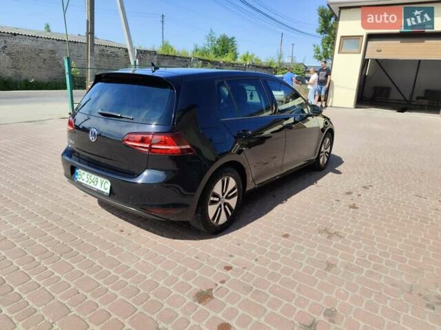 Чорний Фольксваген e-Golf, об'ємом двигуна 0 л та пробігом 192 тис. км за 9900 $, фото 8 на Automoto.ua