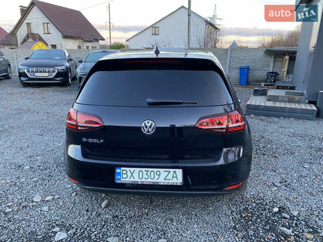 Черный Фольксваген e-Golf, объемом двигателя 0 л и пробегом 120 тыс. км за 9000 $, фото 3 на Automoto.ua