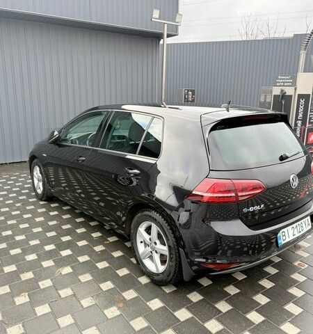 Черный Фольксваген e-Golf, объемом двигателя 0 л и пробегом 115 тыс. км за 10000 $, фото 8 на Automoto.ua