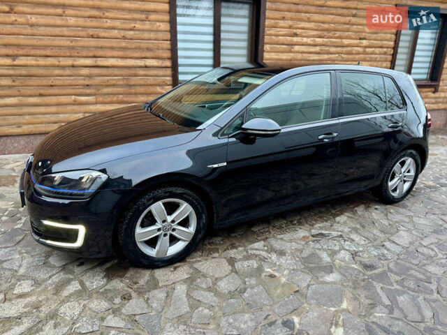 Черный Фольксваген e-Golf, объемом двигателя 0 л и пробегом 141 тыс. км за 9200 $, фото 4 на Automoto.ua
