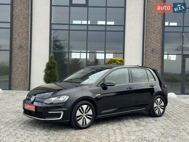 Чорний Фольксваген e-Golf, об'ємом двигуна 0 л та пробігом 129 тис. км за 8999 $, фото 8 на Automoto.ua