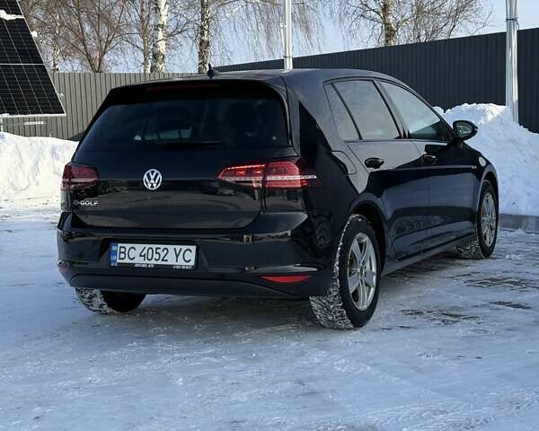 Чорний Фольксваген e-Golf, об'ємом двигуна 0 л та пробігом 130 тис. км за 9900 $, фото 11 на Automoto.ua