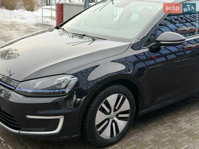 Черный Фольксваген e-Golf, объемом двигателя 0 л и пробегом 139 тыс. км за 9200 $, фото 25 на Automoto.ua