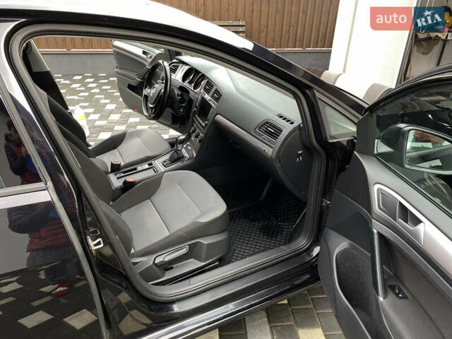 Черный Фольксваген e-Golf, объемом двигателя 0 л и пробегом 145 тыс. км за 7900 $, фото 15 на Automoto.ua