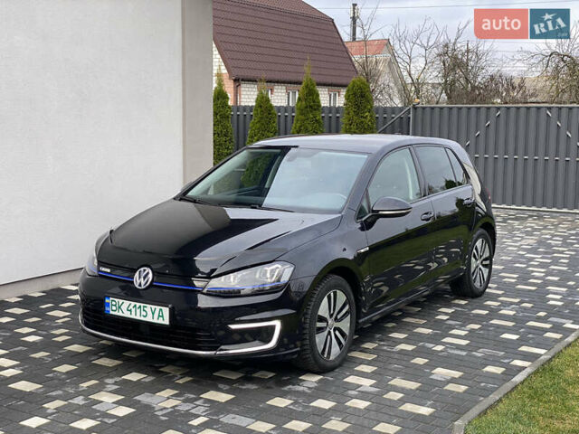 Черный Фольксваген e-Golf, объемом двигателя 0 л и пробегом 145 тыс. км за 7900 $, фото 6 на Automoto.ua