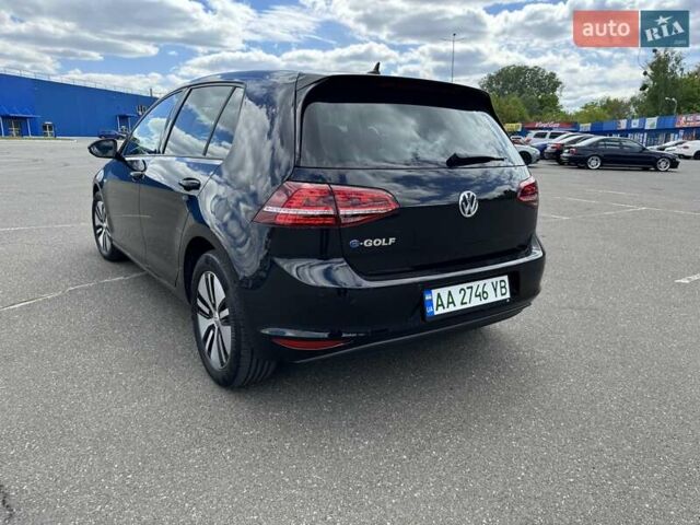 Чорний Фольксваген e-Golf, об'ємом двигуна 0 л та пробігом 106 тис. км за 8500 $, фото 17 на Automoto.ua