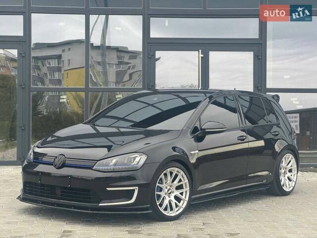 Чорний Фольксваген e-Golf, об'ємом двигуна 0 л та пробігом 136 тис. км за 9999 $, фото 6 на Automoto.ua