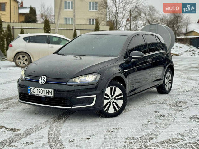 Черный Фольксваген e-Golf, объемом двигателя 0 л и пробегом 130 тыс. км за 8300 $, фото 47 на Automoto.ua
