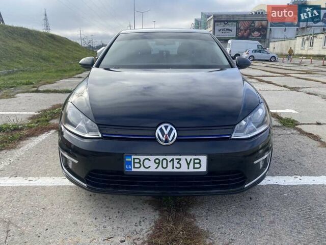 Черный Фольксваген e-Golf, объемом двигателя 0 л и пробегом 158 тыс. км за 6950 $, фото 14 на Automoto.ua