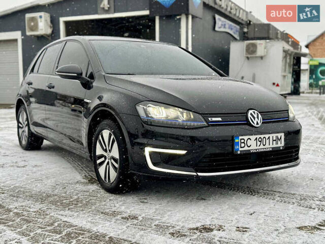 Черный Фольксваген e-Golf, объемом двигателя 0 л и пробегом 130 тыс. км за 8300 $, фото 34 на Automoto.ua