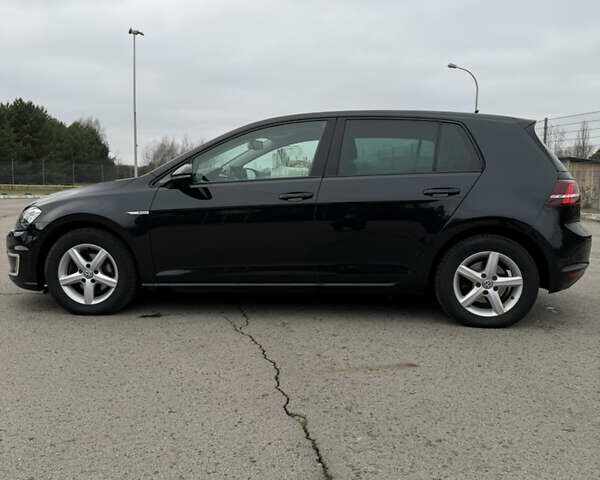 Чорний Фольксваген e-Golf, об'ємом двигуна 0 л та пробігом 154 тис. км за 8500 $, фото 8 на Automoto.ua