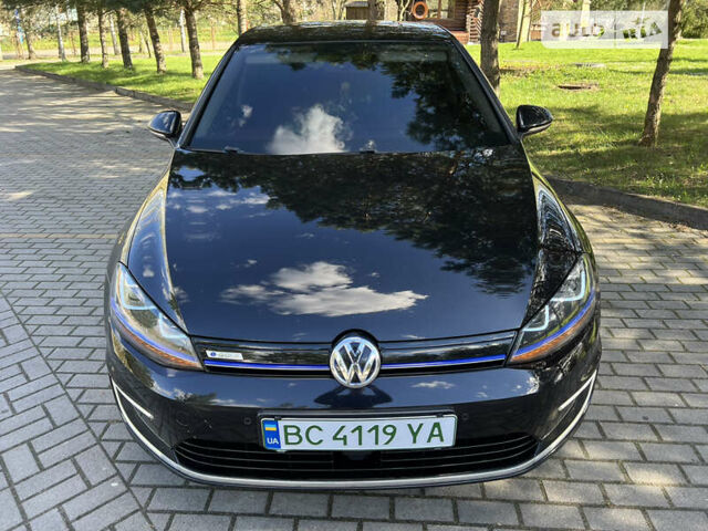 Чорний Фольксваген e-Golf, об'ємом двигуна 0 л та пробігом 167 тис. км за 11550 $, фото 10 на Automoto.ua