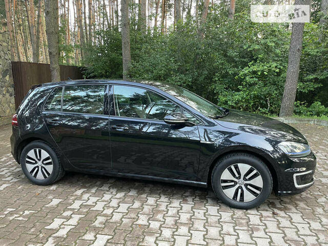 Чорний Фольксваген e-Golf, об'ємом двигуна 0 л та пробігом 73 тис. км за 12200 $, фото 30 на Automoto.ua