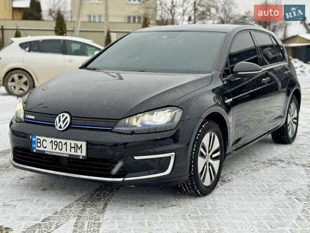 Черный Фольксваген e-Golf, объемом двигателя 0 л и пробегом 130 тыс. км за 8300 $, фото 63 на Automoto.ua