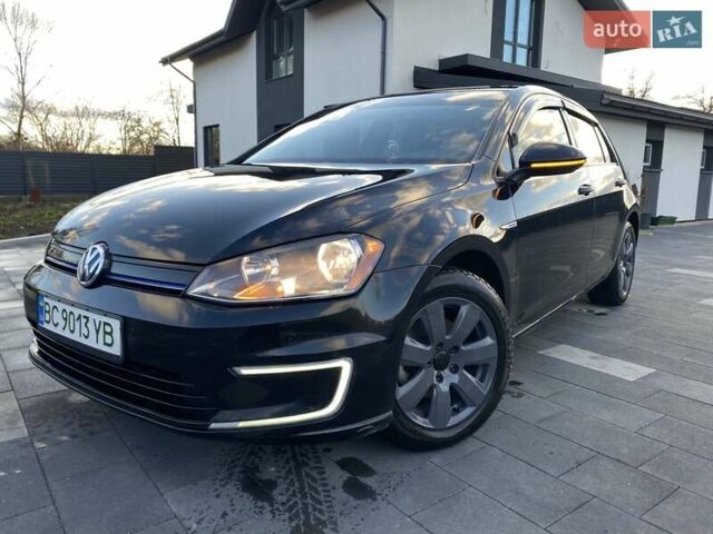 Черный Фольксваген e-Golf, объемом двигателя 0 л и пробегом 158 тыс. км за 6950 $, фото 2 на Automoto.ua