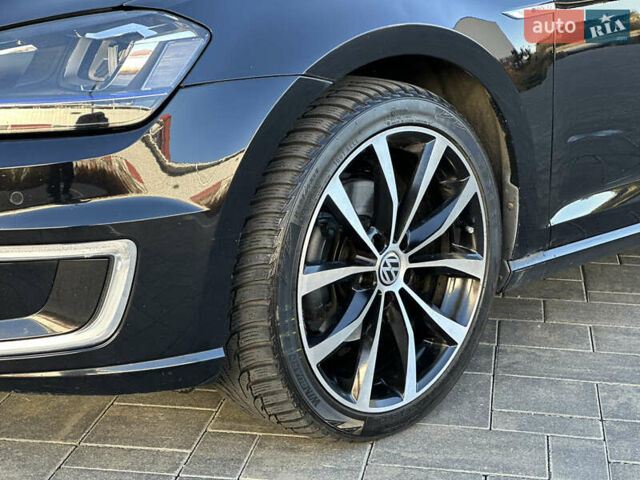 Чорний Фольксваген e-Golf, об'ємом двигуна 0 л та пробігом 165 тис. км за 8500 $, фото 6 на Automoto.ua