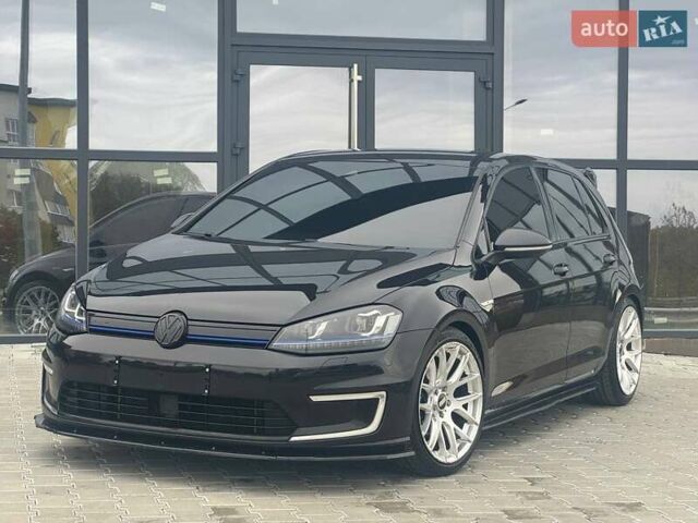 Чорний Фольксваген e-Golf, об'ємом двигуна 0 л та пробігом 136 тис. км за 9999 $, фото 3 на Automoto.ua