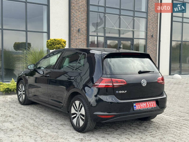 Чорний Фольксваген e-Golf, об'ємом двигуна 0 л та пробігом 129 тис. км за 8999 $, фото 25 на Automoto.ua