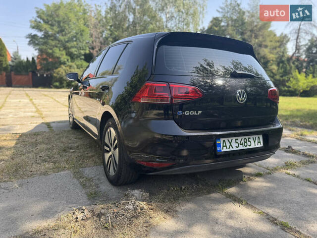 Черный Фольксваген e-Golf, объемом двигателя 0 л и пробегом 89 тыс. км за 10000 $, фото 8 на Automoto.ua