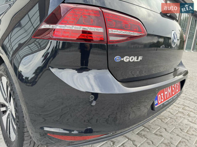 Чорний Фольксваген e-Golf, об'ємом двигуна 0 л та пробігом 129 тис. км за 8999 $, фото 36 на Automoto.ua