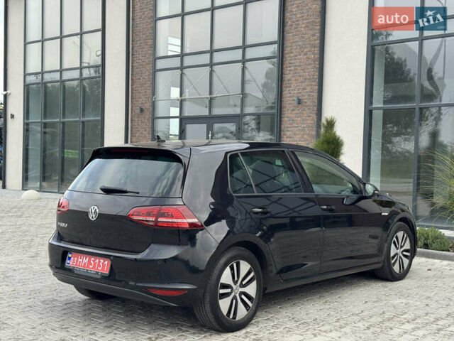 Чорний Фольксваген e-Golf, об'ємом двигуна 0 л та пробігом 129 тис. км за 8999 $, фото 27 на Automoto.ua