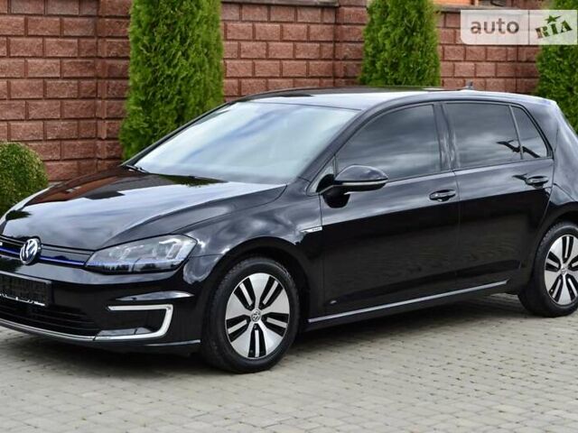 Чорний Фольксваген e-Golf, об'ємом двигуна 0 л та пробігом 114 тис. км за 9999 $, фото 13 на Automoto.ua