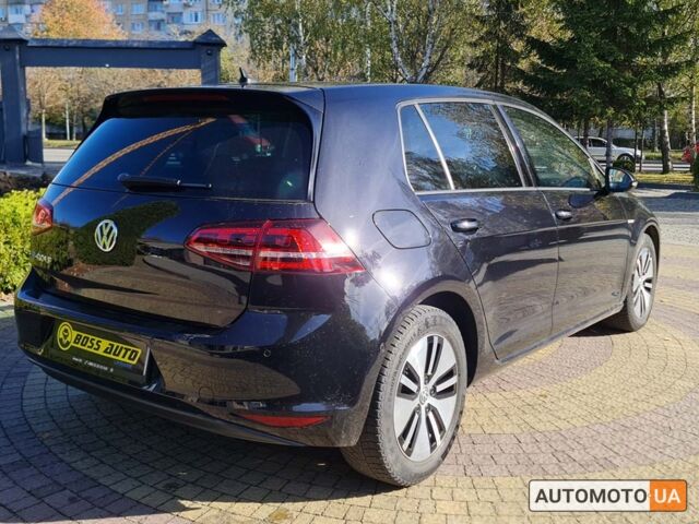 Чорний Фольксваген e-Golf, об'ємом двигуна 24 л та пробігом 113 тис. км за 9999 $, фото 2 на Automoto.ua