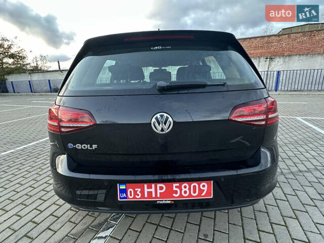 Черный Фольксваген e-Golf, объемом двигателя 0 л и пробегом 112 тыс. км за 8800 $, фото 5 на Automoto.ua