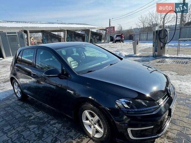 Чорний Фольксваген e-Golf, об'ємом двигуна 0 л та пробігом 110 тис. км за 11000 $, фото 14 на Automoto.ua