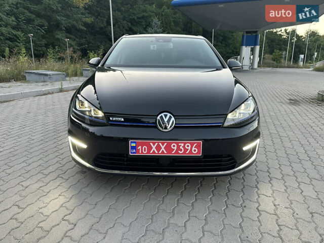 Черный Фольксваген e-Golf, объемом двигателя 0 л и пробегом 161 тыс. км за 9800 $, фото 5 на Automoto.ua