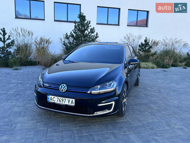 Чорний Фольксваген e-Golf, об'ємом двигуна 0 л та пробігом 165 тис. км за 8500 $, фото 3 на Automoto.ua