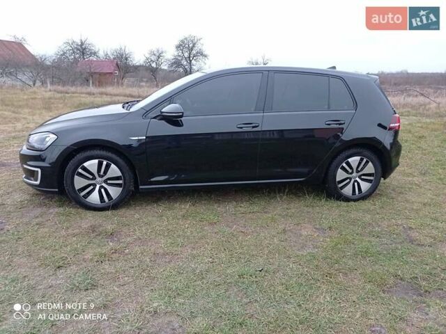 Чорний Фольксваген e-Golf, об'ємом двигуна 0 л та пробігом 130 тис. км за 8800 $, фото 3 на Automoto.ua