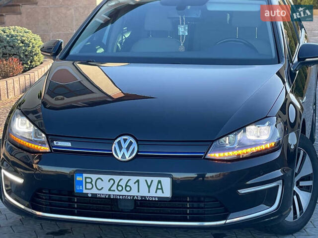 Черный Фольксваген e-Golf, объемом двигателя 0 л и пробегом 186 тыс. км за 9300 $, фото 5 на Automoto.ua