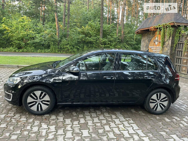 Чорний Фольксваген e-Golf, об'ємом двигуна 0 л та пробігом 73 тис. км за 12200 $, фото 6 на Automoto.ua