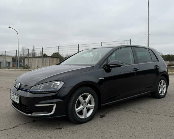 Чорний Фольксваген e-Golf, об'ємом двигуна 0 л та пробігом 154 тис. км за 8500 $, фото 9 на Automoto.ua