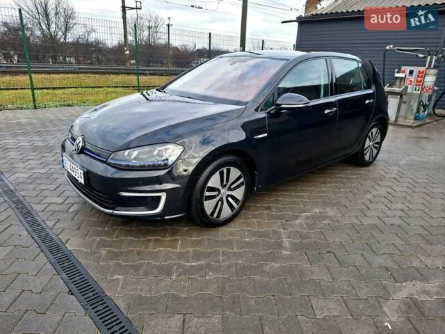 Чорний Фольксваген e-Golf, об'ємом двигуна 0 л та пробігом 112 тис. км за 8200 $, фото 1 на Automoto.ua