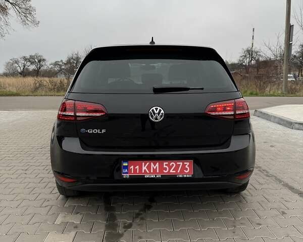 Чорний Фольксваген e-Golf, об'ємом двигуна 0 л та пробігом 130 тис. км за 9200 $, фото 9 на Automoto.ua