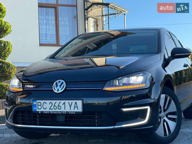 Черный Фольксваген e-Golf, объемом двигателя 0 л и пробегом 186 тыс. км за 9300 $, фото 4 на Automoto.ua