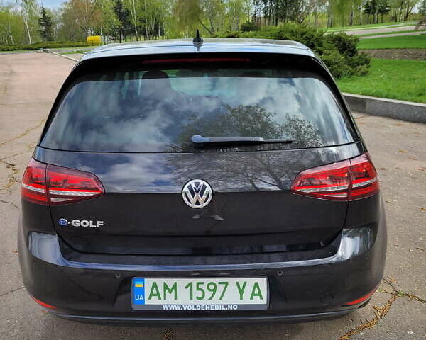 Чорний Фольксваген e-Golf, об'ємом двигуна 0 л та пробігом 115 тис. км за 9500 $, фото 4 на Automoto.ua