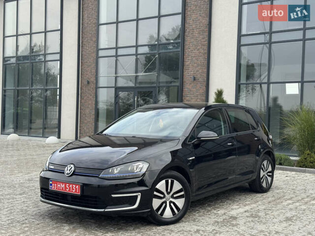 Чорний Фольксваген e-Golf, об'ємом двигуна 0 л та пробігом 129 тис. км за 8999 $, фото 5 на Automoto.ua