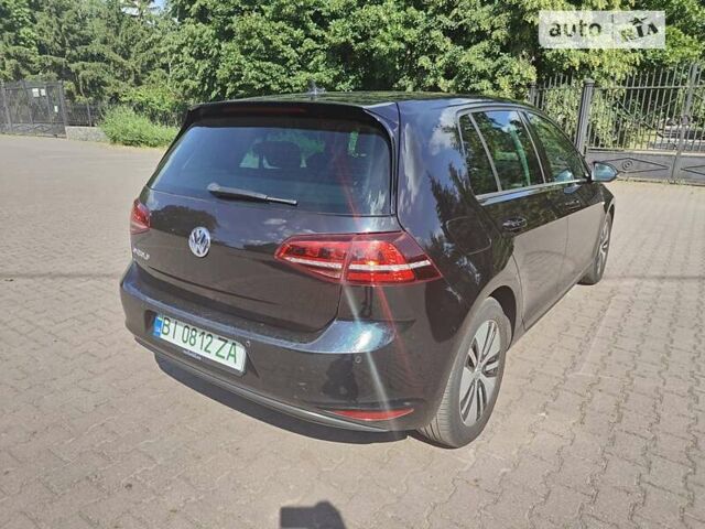 Черный Фольксваген e-Golf, объемом двигателя 0 л и пробегом 137 тыс. км за 9999 $, фото 4 на Automoto.ua