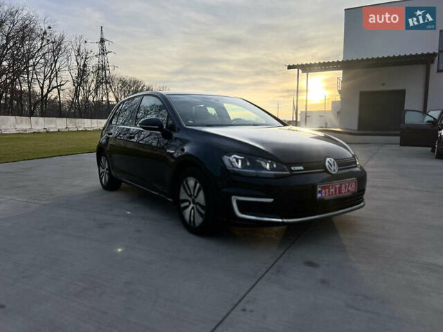 Черный Фольксваген e-Golf, объемом двигателя 0 л и пробегом 167 тыс. км за 8750 $, фото 2 на Automoto.ua