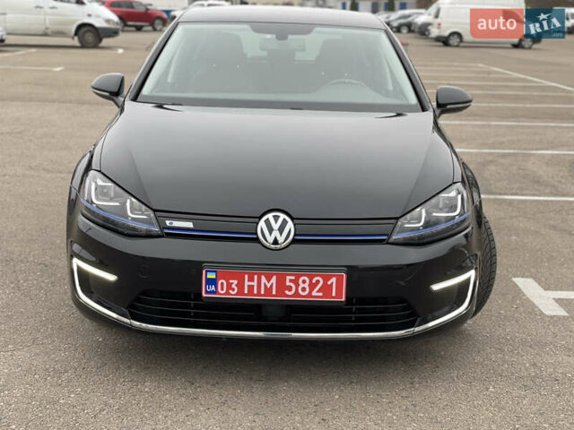 Черный Фольксваген e-Golf, объемом двигателя 0 л и пробегом 128 тыс. км за 8900 $, фото 3 на Automoto.ua